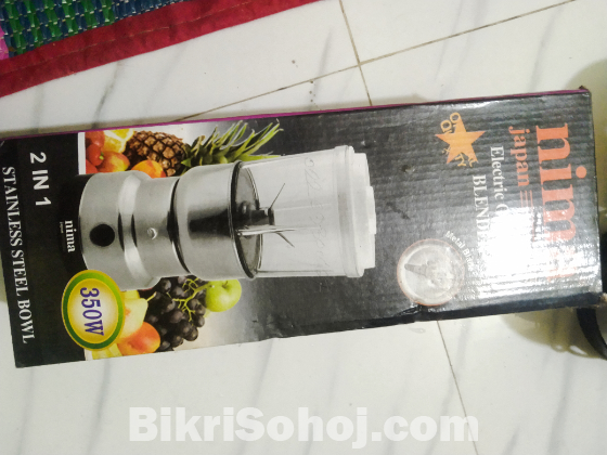 পুরাতন ব্লেন্ডার